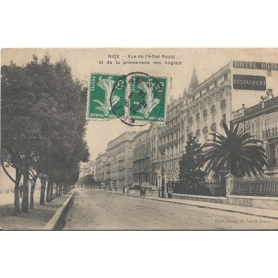 Nice - Promenade des Anglais et l'Hôtel Royal